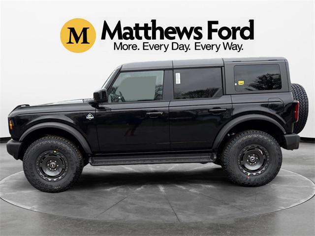 new 2025 Ford Bronco car, priced at $57,430