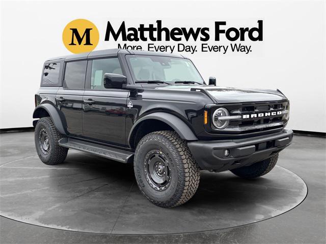 new 2025 Ford Bronco car, priced at $57,430