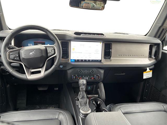 new 2025 Ford Bronco car, priced at $57,430