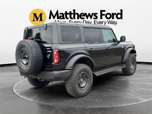 new 2025 Ford Bronco car, priced at $57,430