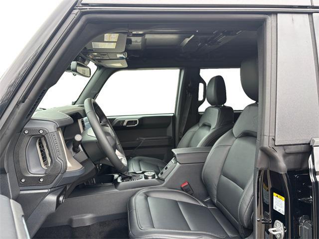 new 2025 Ford Bronco car, priced at $57,430