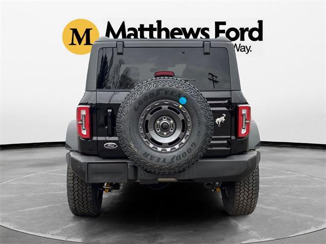 new 2025 Ford Bronco car, priced at $57,430