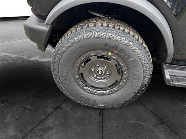 new 2025 Ford Bronco car, priced at $57,430