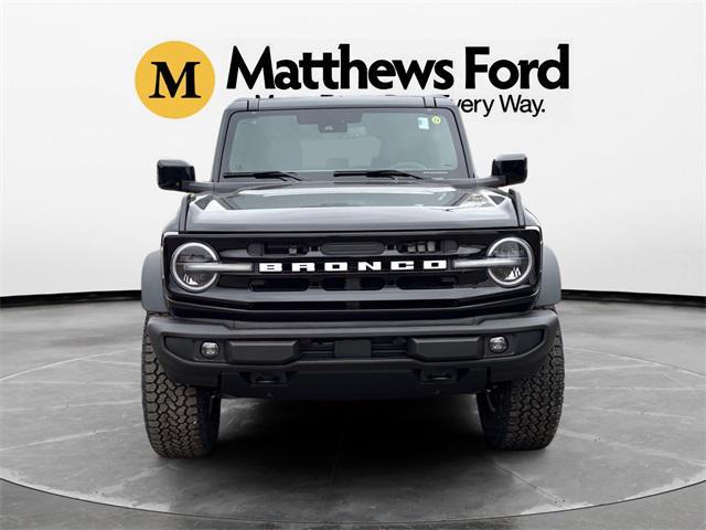 new 2025 Ford Bronco car, priced at $57,430