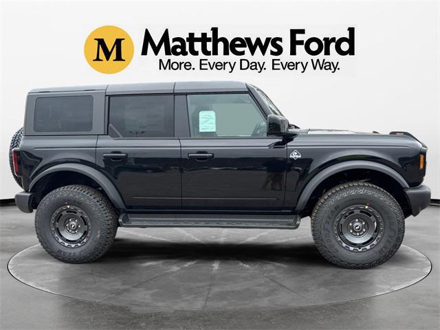 new 2025 Ford Bronco car, priced at $57,430