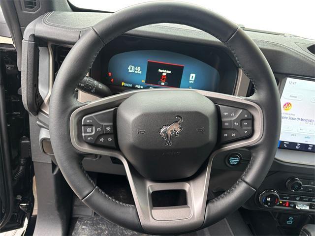 new 2025 Ford Bronco car, priced at $57,430