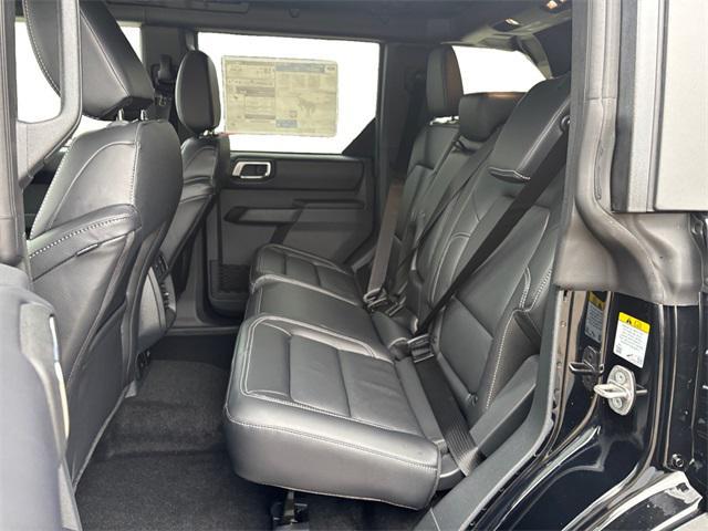new 2025 Ford Bronco car, priced at $57,430