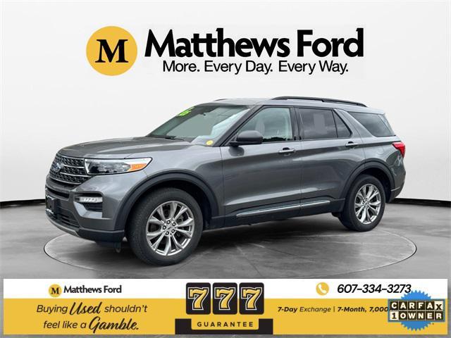 used 2023 Ford Explorer car, priced at $33,335