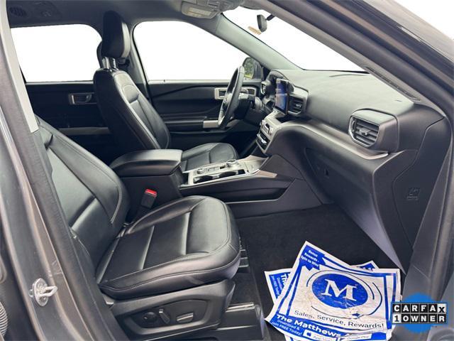 used 2023 Ford Explorer car, priced at $34,335