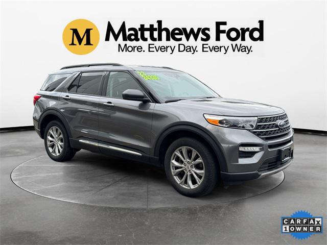 used 2023 Ford Explorer car, priced at $34,335