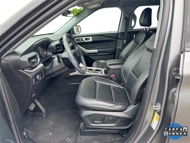 used 2023 Ford Explorer car, priced at $34,335
