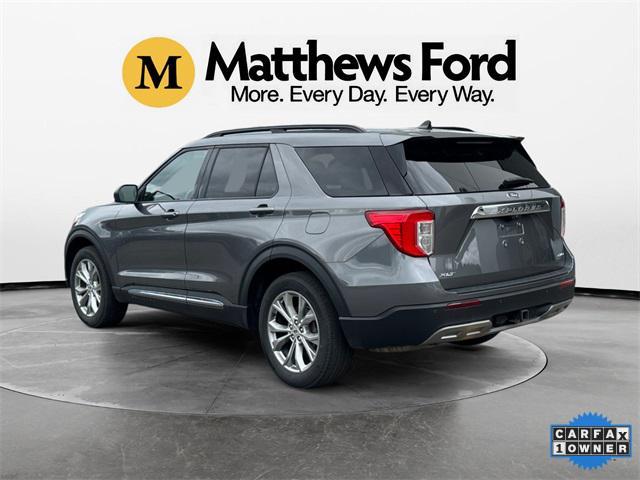 used 2023 Ford Explorer car, priced at $34,335