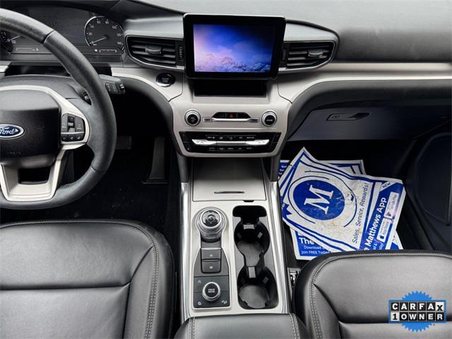 used 2023 Ford Explorer car, priced at $34,335