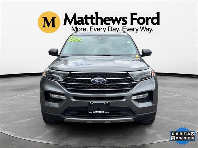 used 2023 Ford Explorer car, priced at $34,335