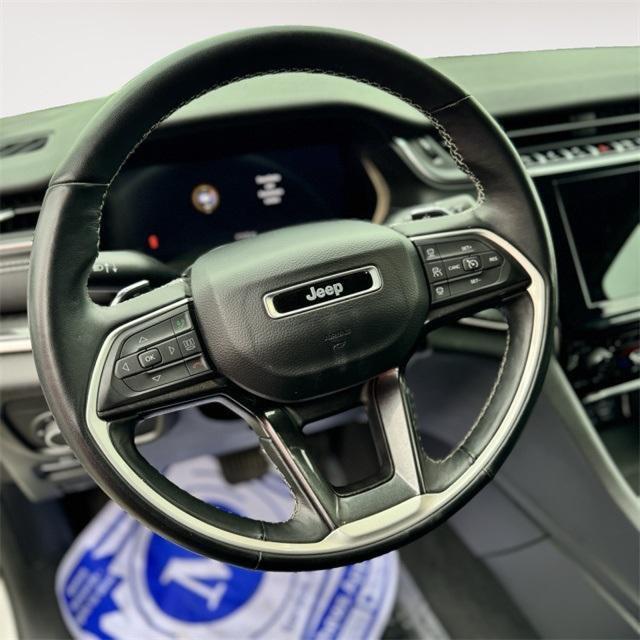 used 2022 Jeep Grand Cherokee L car, priced at $27,961