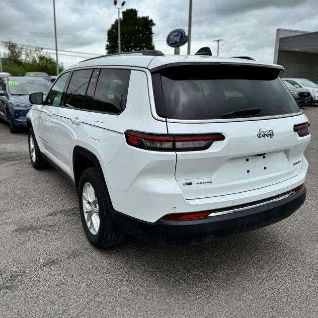 used 2022 Jeep Grand Cherokee L car, priced at $27,961