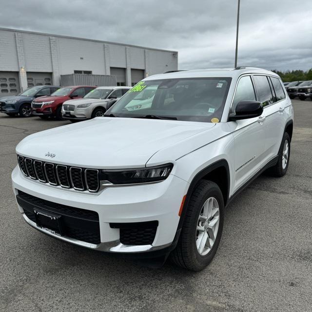 used 2022 Jeep Grand Cherokee L car, priced at $27,961