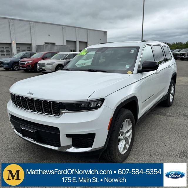 used 2022 Jeep Grand Cherokee L car, priced at $27,961