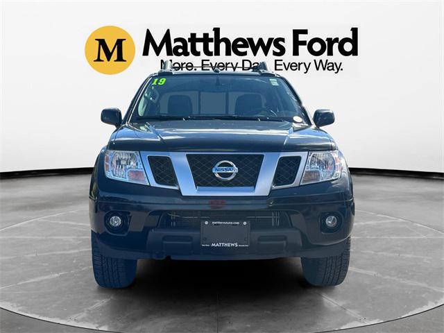 used 2019 Nissan Frontier car, priced at $27,932