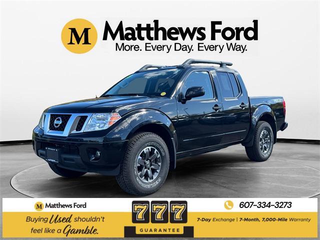 used 2019 Nissan Frontier car, priced at $27,932