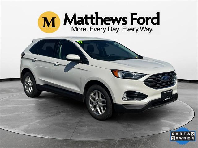 used 2022 Ford Edge car, priced at $27,927
