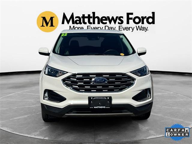 used 2022 Ford Edge car, priced at $27,927
