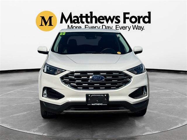 used 2022 Ford Edge car, priced at $27,927