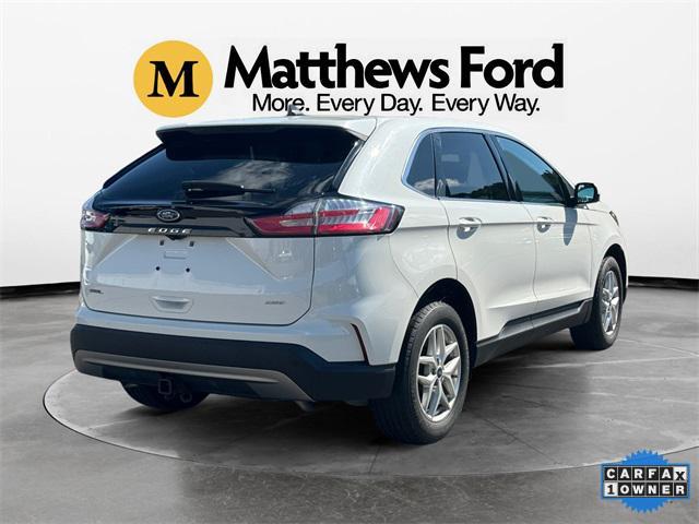 used 2022 Ford Edge car, priced at $27,927
