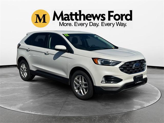 used 2022 Ford Edge car, priced at $27,927