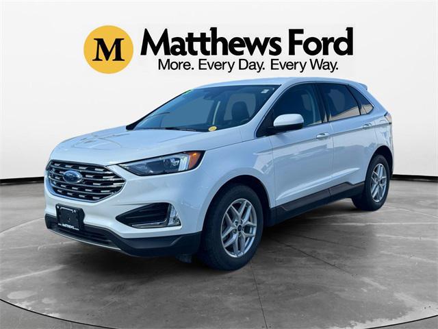 used 2022 Ford Edge car, priced at $27,927