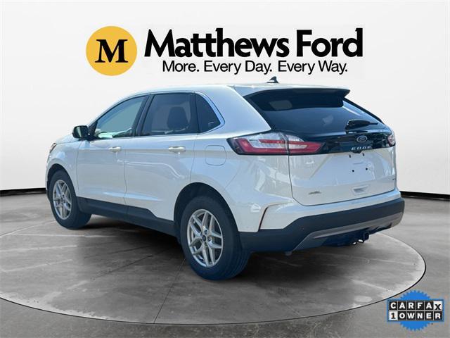 used 2022 Ford Edge car, priced at $27,927