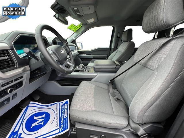 used 2023 Ford F-150 Lightning car, priced at $33,948