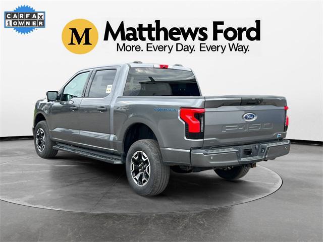 used 2023 Ford F-150 Lightning car, priced at $33,948