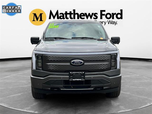 used 2023 Ford F-150 Lightning car, priced at $33,948