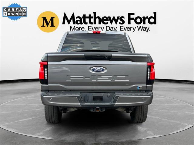 used 2023 Ford F-150 Lightning car, priced at $33,948