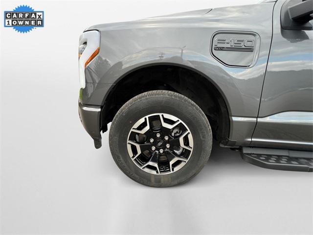 used 2023 Ford F-150 Lightning car, priced at $33,948