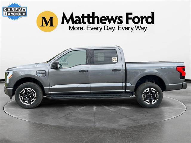 used 2023 Ford F-150 Lightning car, priced at $33,948