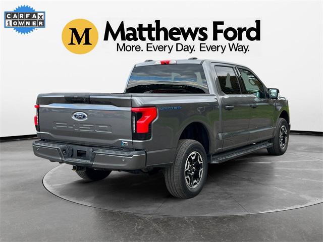 used 2023 Ford F-150 Lightning car, priced at $33,948
