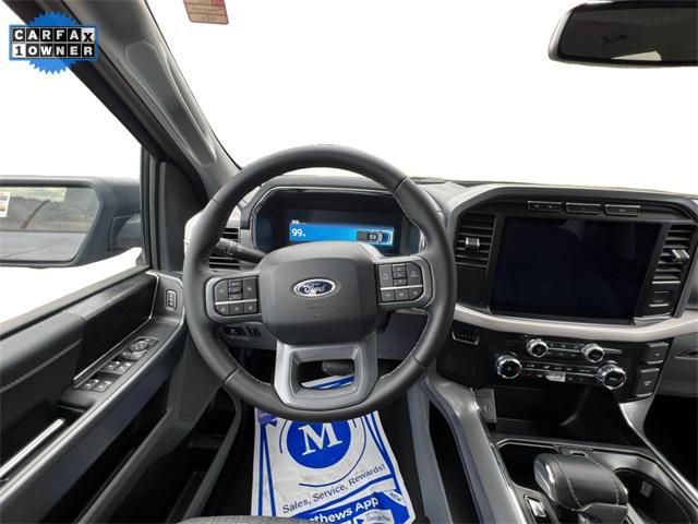 used 2023 Ford F-150 Lightning car, priced at $33,948