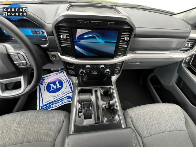 used 2023 Ford F-150 Lightning car, priced at $33,948