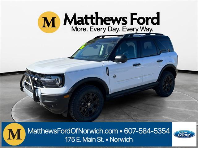 new 2025 Ford Bronco Sport car, priced at $43,090