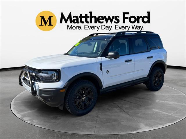 new 2025 Ford Bronco Sport car, priced at $43,090