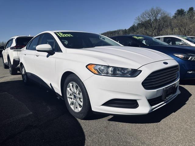 used 2016 Ford Fusion car, priced at $15,291