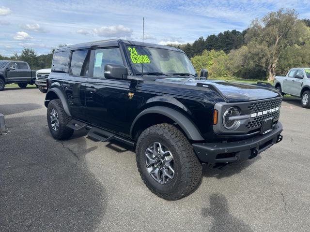 new 2024 Ford Bronco car, priced at $63,806