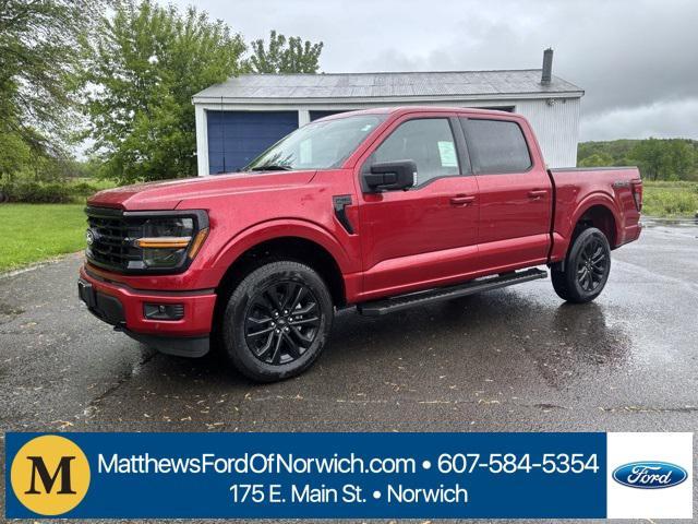 new 2025 Ford F-150 car, priced at $62,339