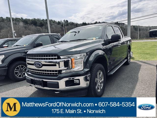 used 2018 Ford F-150 car, priced at $26,250