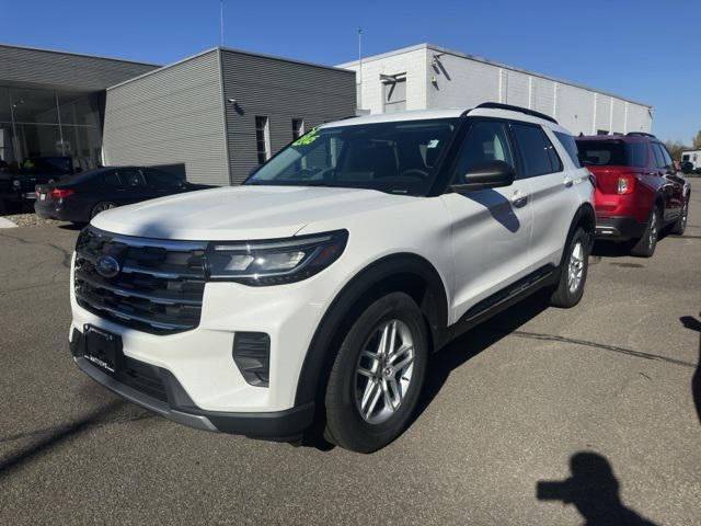 new 2025 Ford Explorer car, priced at $44,145