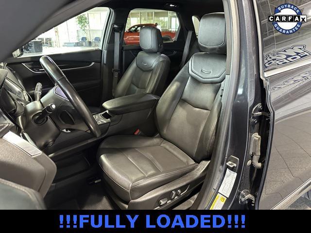 used 2021 Cadillac XT5 car, priced at $27,500