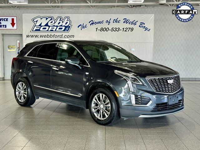 used 2021 Cadillac XT5 car, priced at $27,500