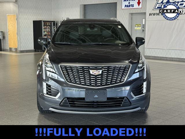 used 2021 Cadillac XT5 car, priced at $27,500